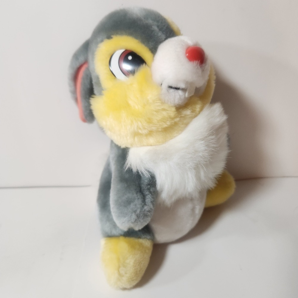 Vintage Disney Thumper Plush Bambi Rabbit Disneyland Walt Disney World 10 Inch